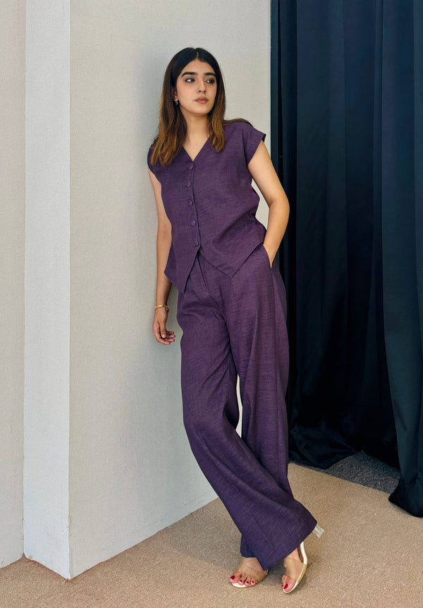 Eva Summer Linen Coord