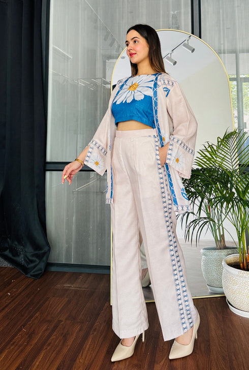 Island Bloom Trio Co-ord Set