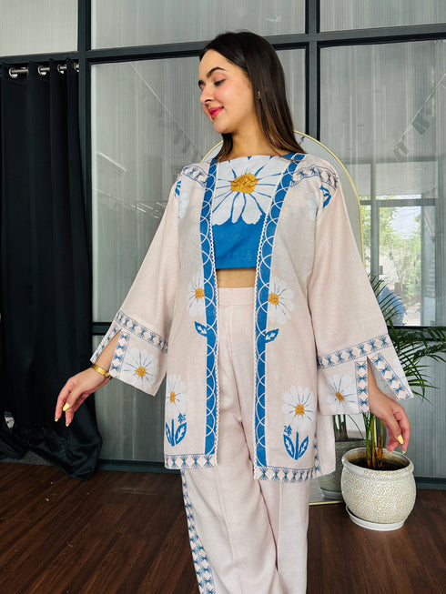 Island Bloom Trio Co-ord Set