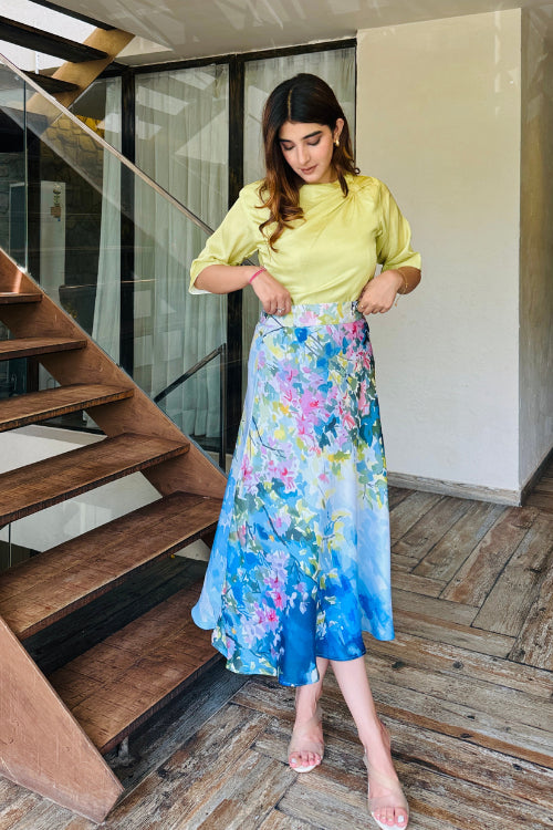 Dreamy Summer Skirt Set