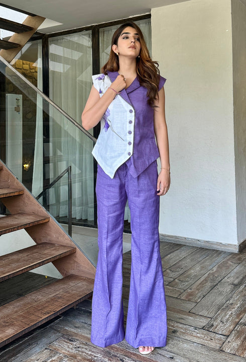 Purple Formal Summer Coord