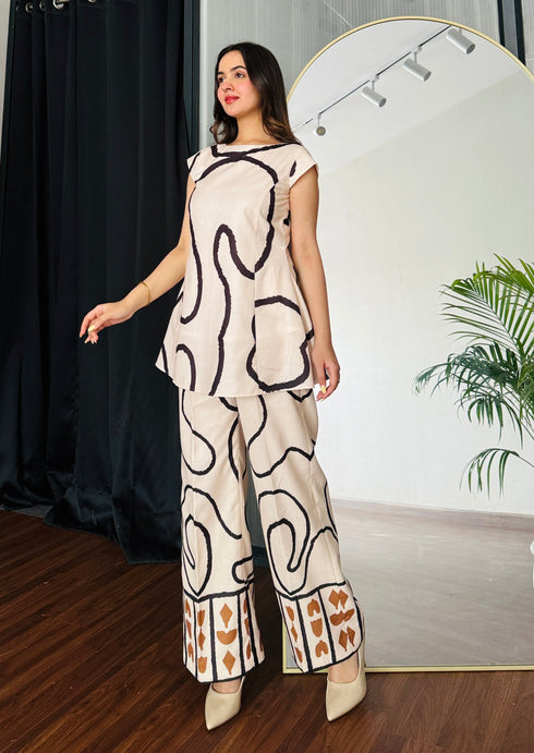 Muted Pastel Co-ord Set