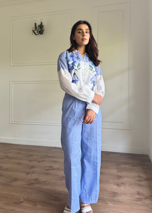 Lyla Bluish Summer Coord