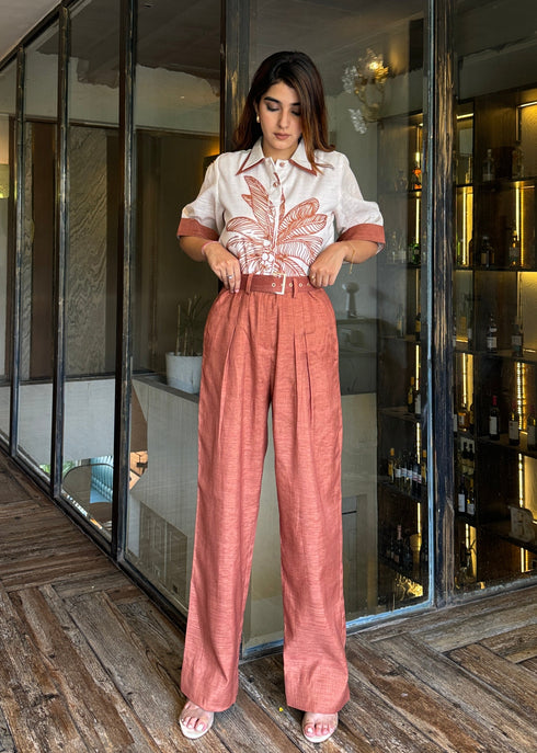 Wear It Classy Linen Coord