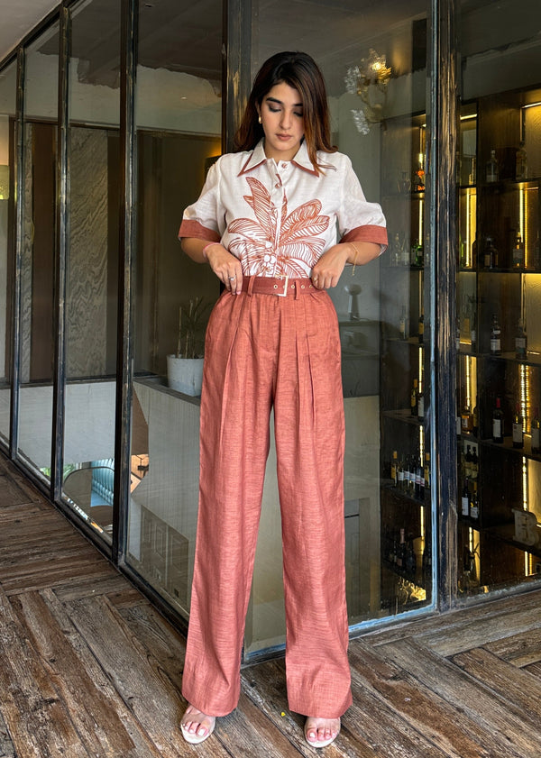 Wear It Classy Linen Coord