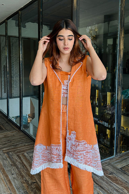 European Style 3 Piece Coord Set