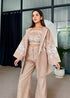 Timeless Beige 3 Piece Co Ord Set