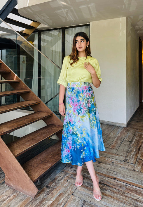 Dreamy Summer Skirt Set