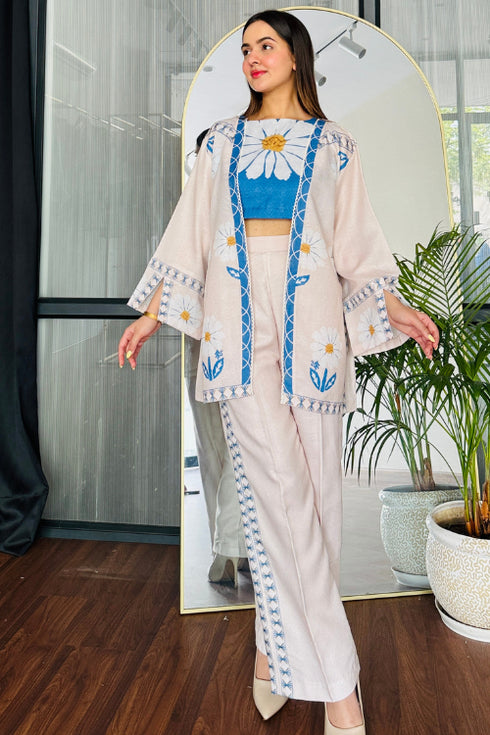 Island Bloom Trio Co-ord Set