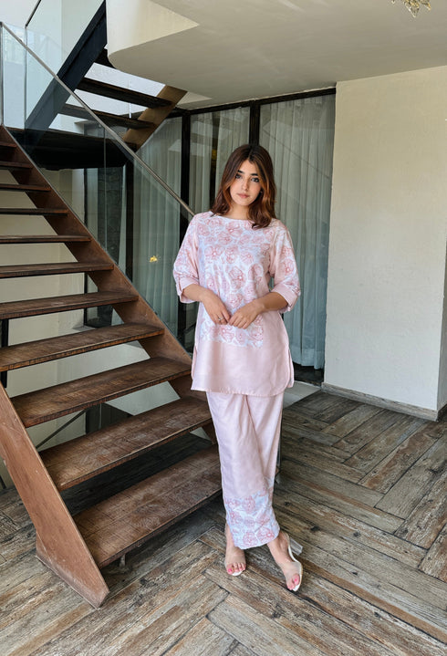 Comfortable Pink Summer Coord