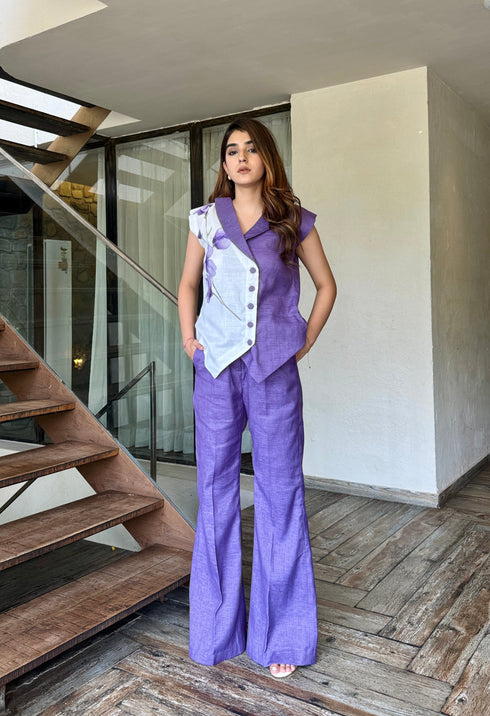 Purple Formal Summer Coord