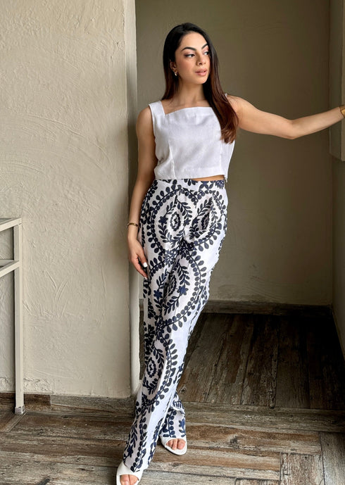 Tyla White Summer 3 Piece Fusion Set