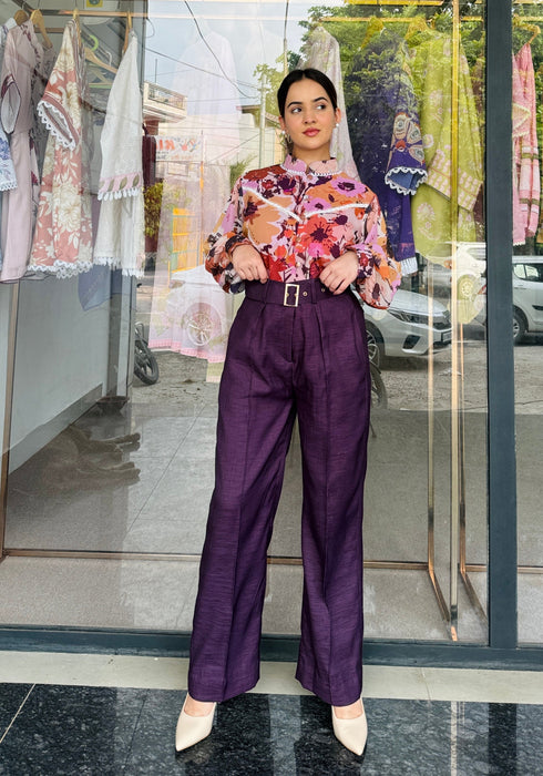 Purple Haze Co Ord Set