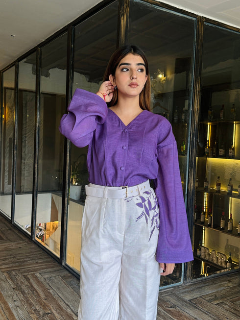 Love The Purple Summer Coord