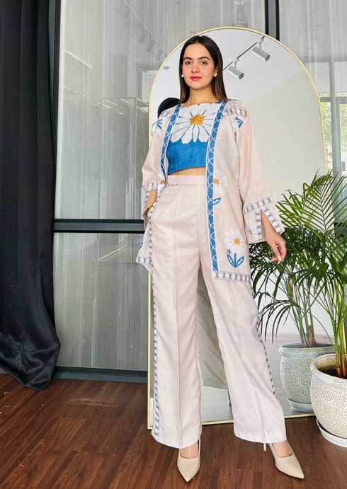 Island Bloom Trio Co-ord Set