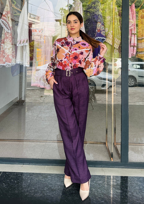 Purple Haze Co Ord Set