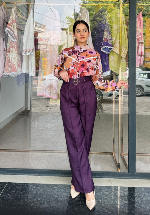 Purple Haze Co Ord Set