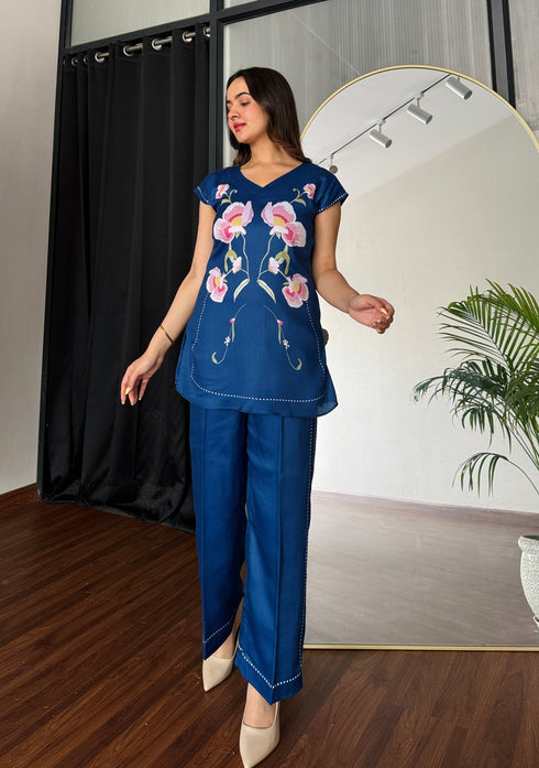 Ink Blossom Co-ord Set