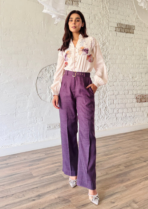 Manhattan Summer Linen Co-ord Set