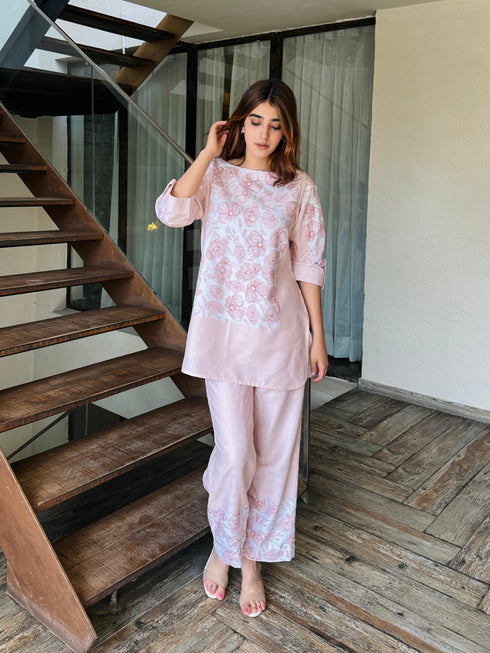 Comfortable Pink Summer Coord