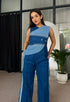 Classic Blue Co Ord Set