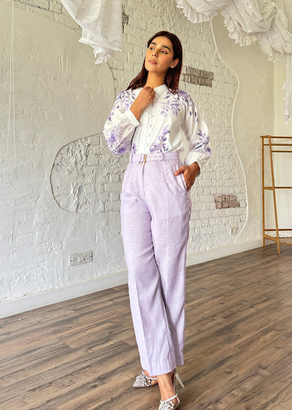 Not So Basic Lavender Coord