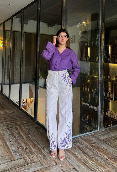 Love The Purple Summer Coord