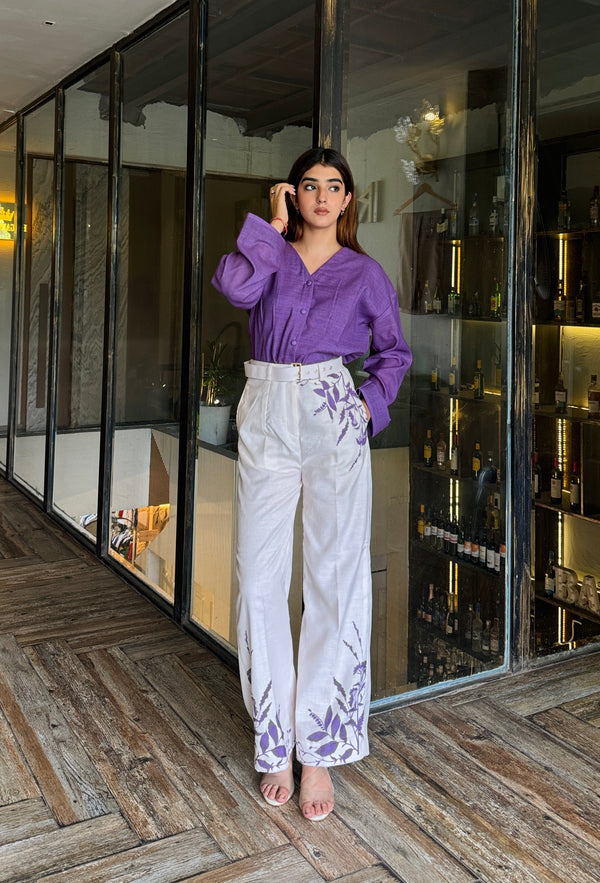 Love The Purple Summer Coord