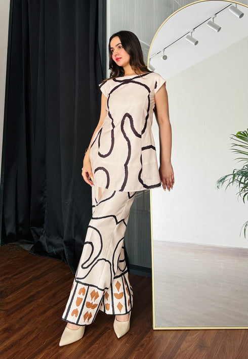 Muted Pastel Co-ord Set