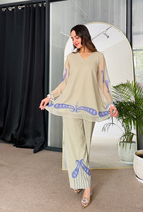 Mint Petal Co-ord Set