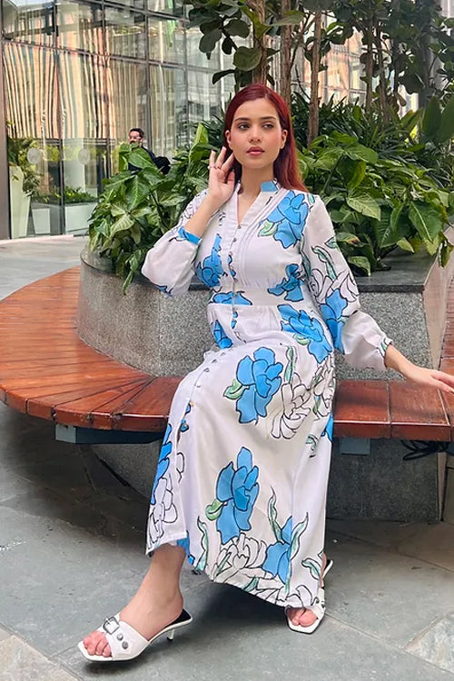 Emily White Summer Dress