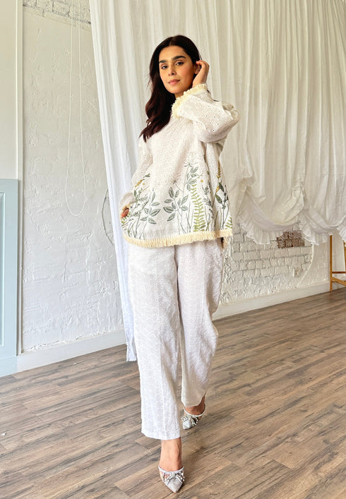 Summer Pastel Schiffi Coord Set