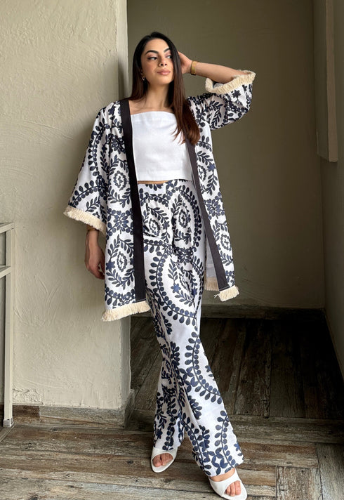 Tyla White Summer 3 Piece Fusion Set