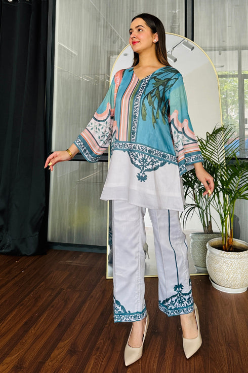 Palm Mirage Co-ord Set