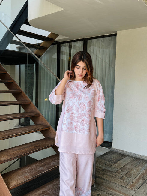 Comfortable Pink Summer Coord