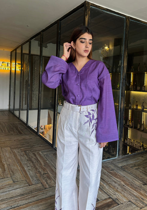 Love The Purple Summer Coord