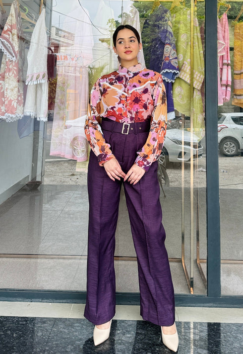 Purple Haze Co Ord Set