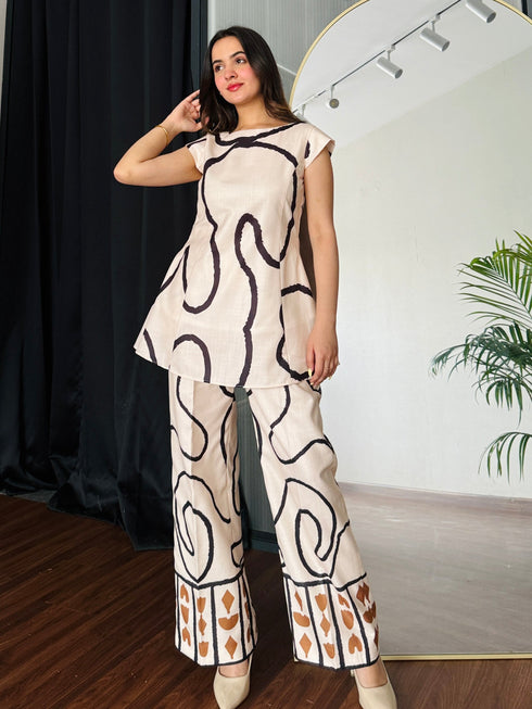 Muted Pastel Co-ord Set