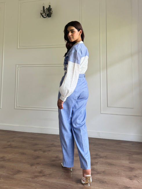 Lyla Bluish Summer Coord