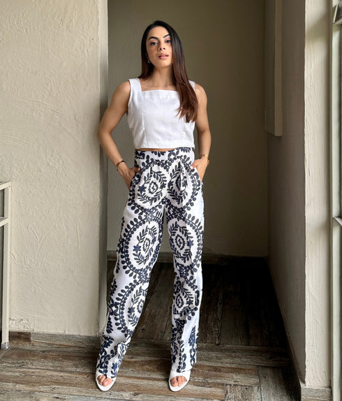 Tyla White Summer 3 Piece Fusion Set