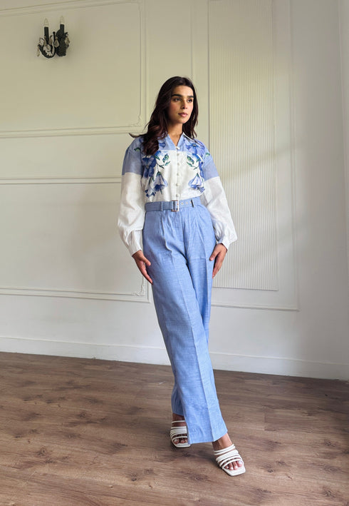 Lyla Bluish Summer Coord