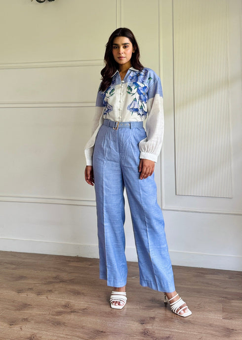 Lyla Bluish Summer Coord