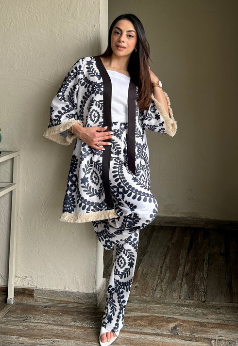 Tyla White Summer 3 Piece Fusion Set