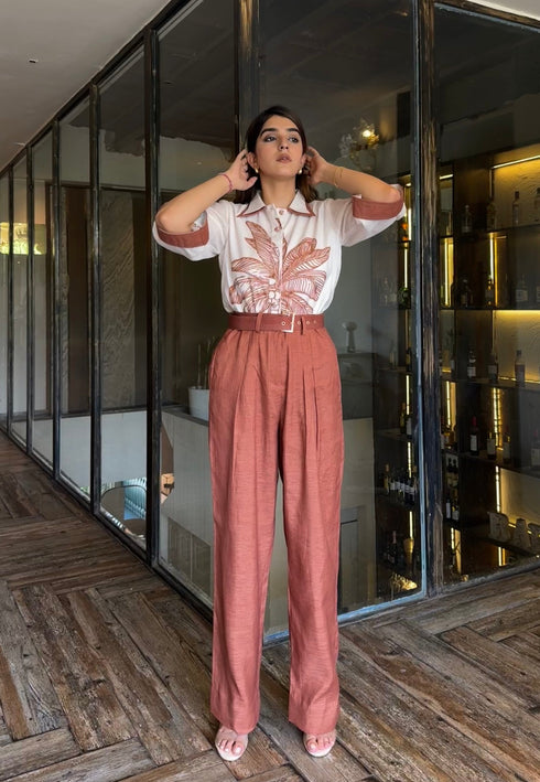 Wear It Classy Linen Coord