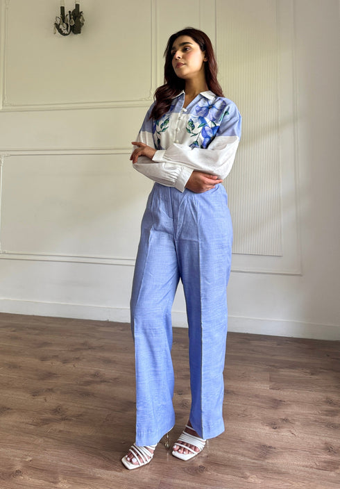 Lyla Bluish Summer Coord