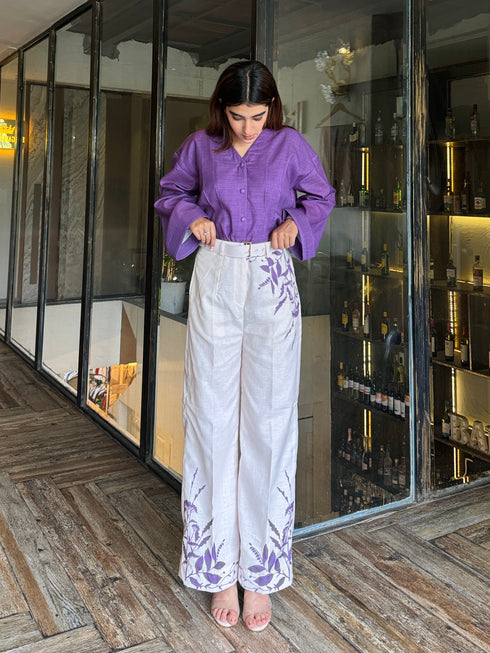 Love The Purple Summer Coord