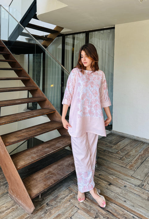 Comfortable Pink Summer Coord