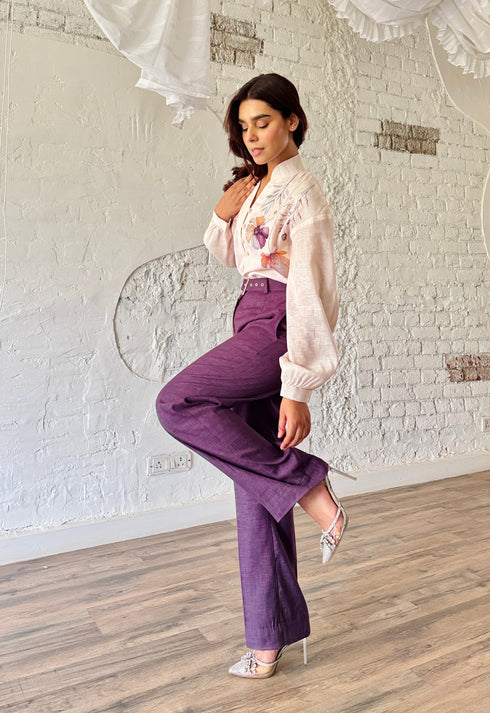 Manhattan Summer Linen Co-ord Set