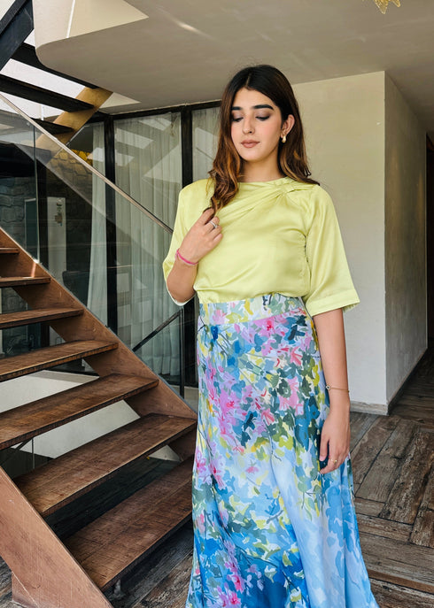 Dreamy Summer Skirt Set