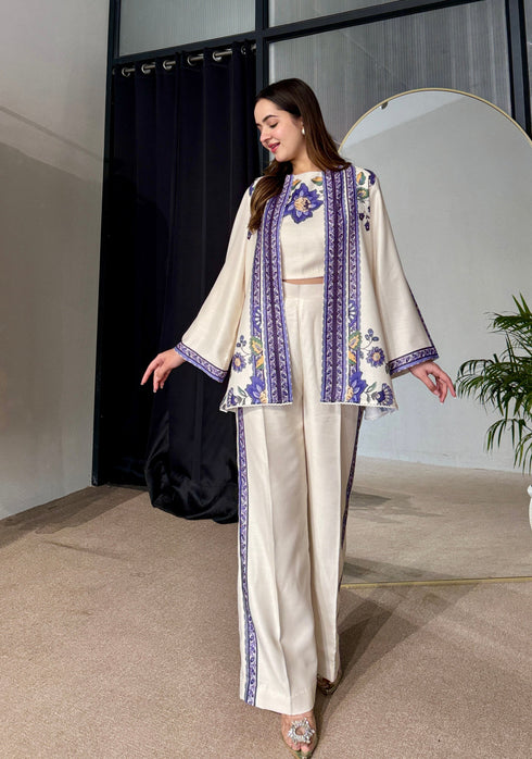 Ivory Breeze 3 Piece Set